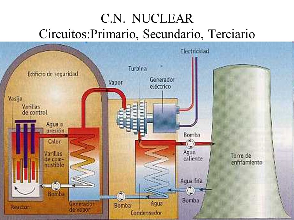 Como funciona una central nuclear paso a paso
